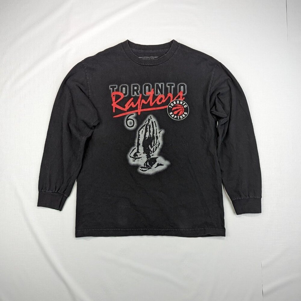Drake Night Toronto Raptors 2016 Fan Promo Shirt Limited Edition Longsleeve S